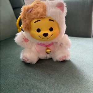 Miniso Pooh Bear Cat Bag Charm